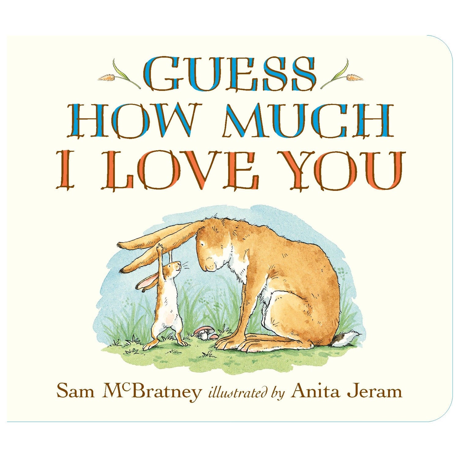 64 Guess how much I love you音声絵本 Guess How Much I Love You – Treehouse Toys