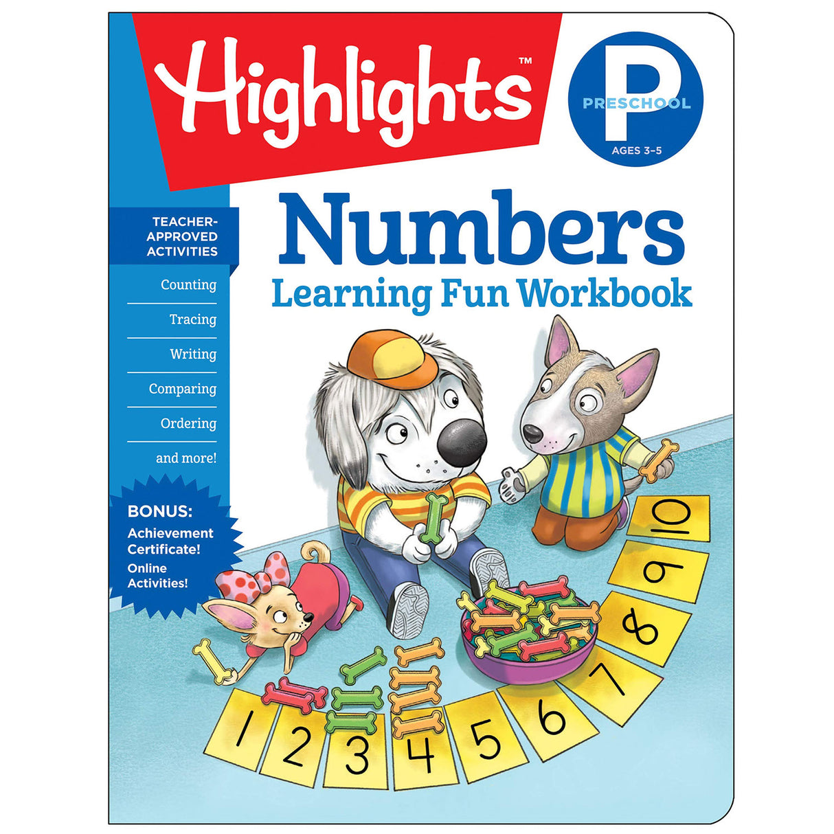 Highlights Numbers Workbook Preschool