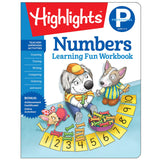 Highlights Numbers Workbook Preschool