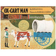 Ox-Cart Man book cover showing a man with his ox and blue cart in a 19th-century rural New England setting.