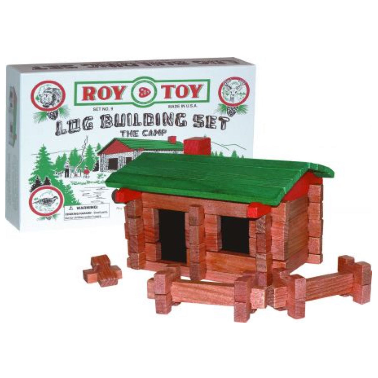 Log Cabin Box