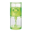 Ooze Dribbler with green slow-flowing liquid providing a relaxing and mesmerizing sensory experience.
