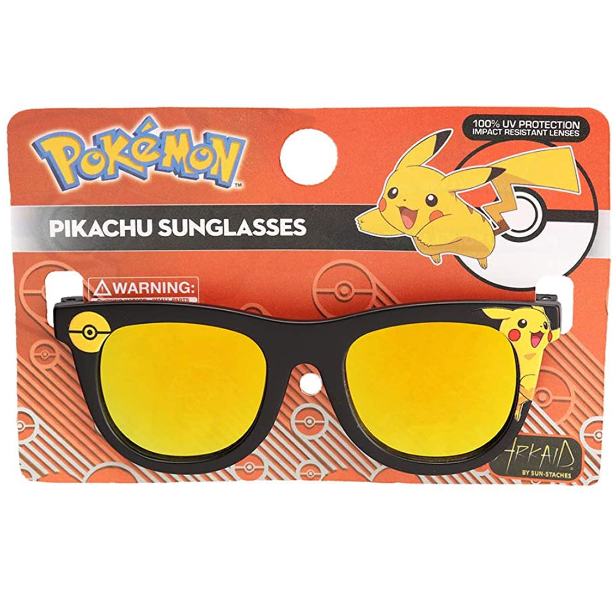 Arkaid Pokemon Pikachu Sunglasses