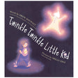 Cover of Twinkle, Twinkle Little Kid featuring a glowing star character and a child in pajamas on a dark background.
