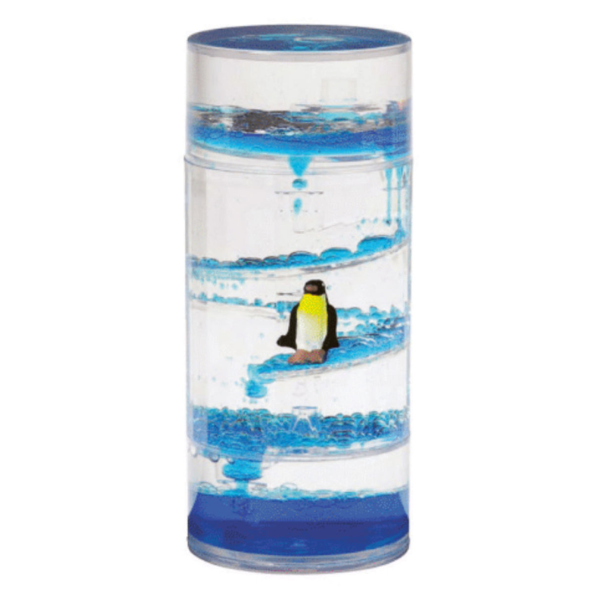 Liquid Timer Spiral Penguin