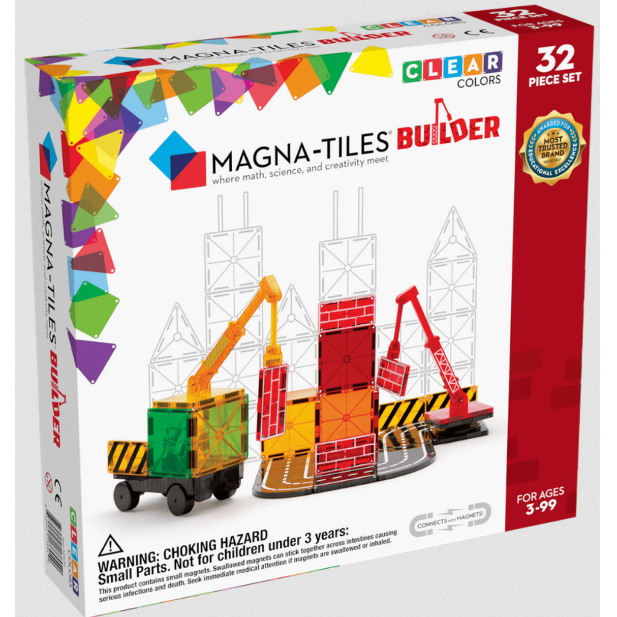 Magnatiles Builder 32pc