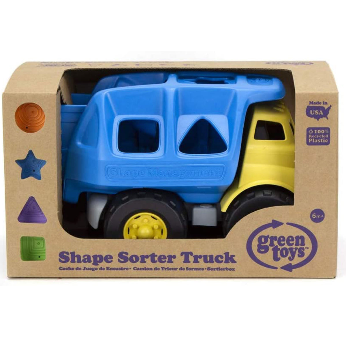 Shape Sorter Truck Treehouse Toys