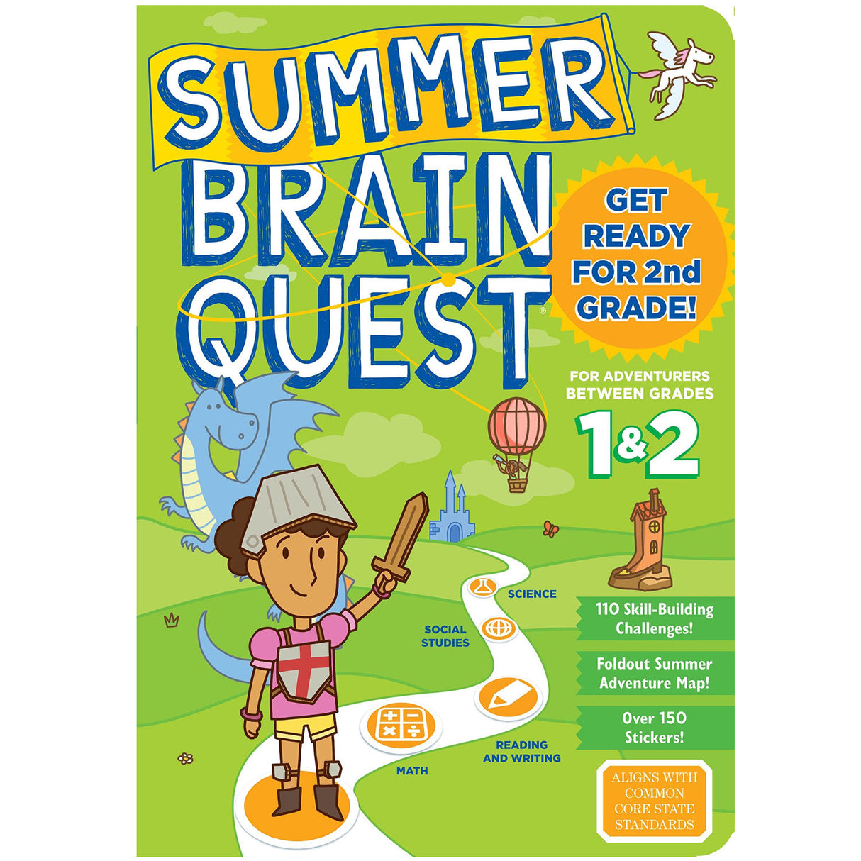 Summer Brain Quest Grade 1 to 2
