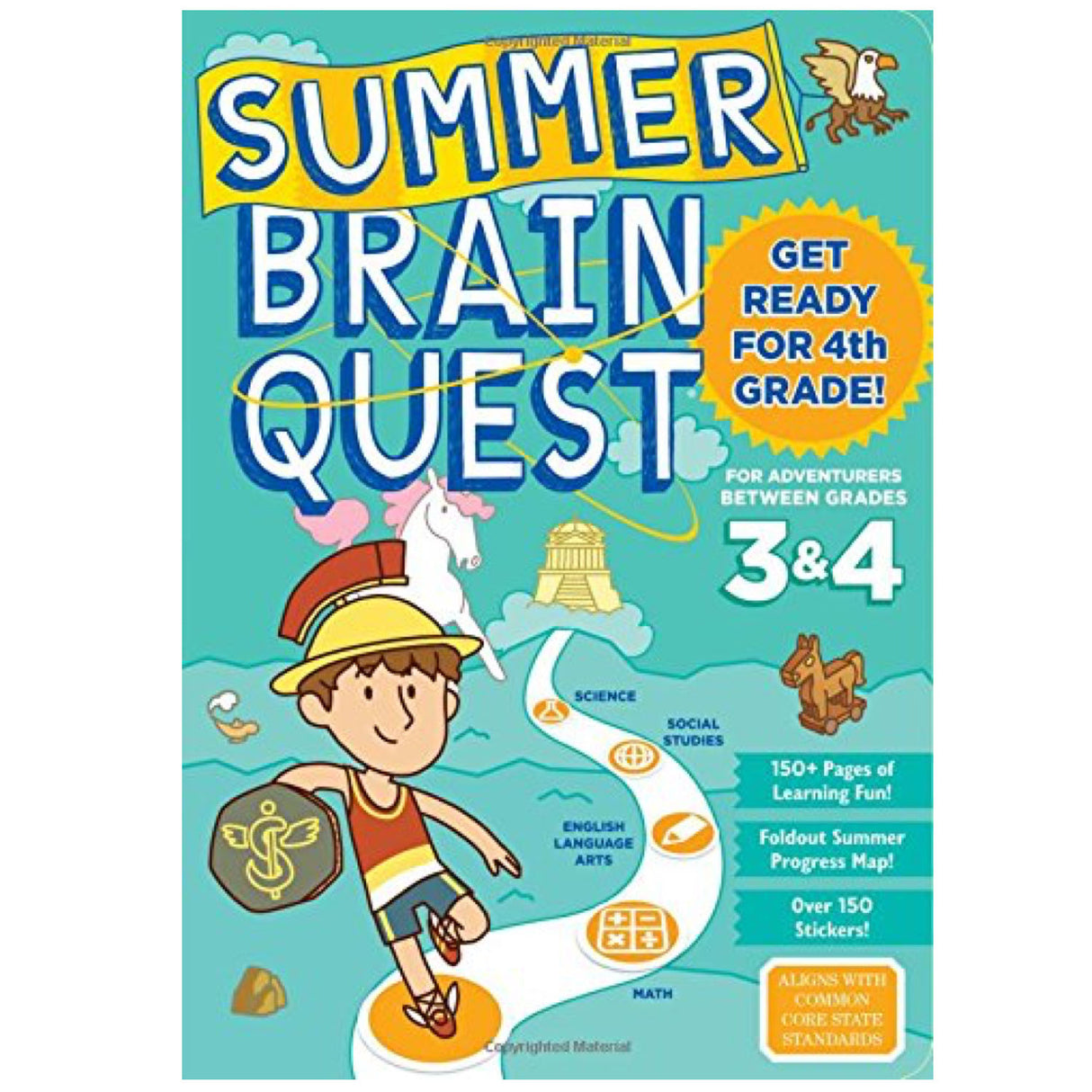 Summer Brain Quest Grade 3 to 4