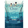 Cover of Over and Under the Pond showing two people canoeing over a pond with underwater plants and fish visible beneath.