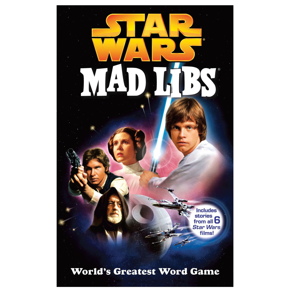 Mad Libs Star Wars