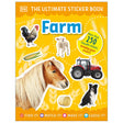 Ultimate Sticker Book | Farm with over 250 reusable stickers featuring farm animals, vehicles, and fun activities for kids.