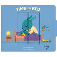Time For Bed: Pull & Play shows a mother rabbit comforting her child in bed with soft nighttime lighting.