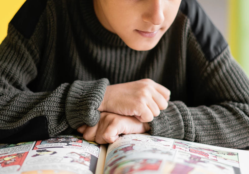 books | graphic novels