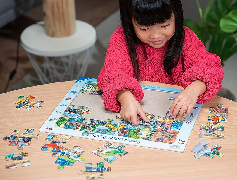 puzzles | 20-34 piece