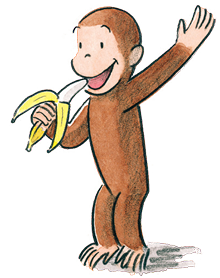 curious george – Treehouse Toys