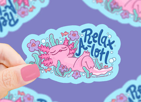 i love axolotls!