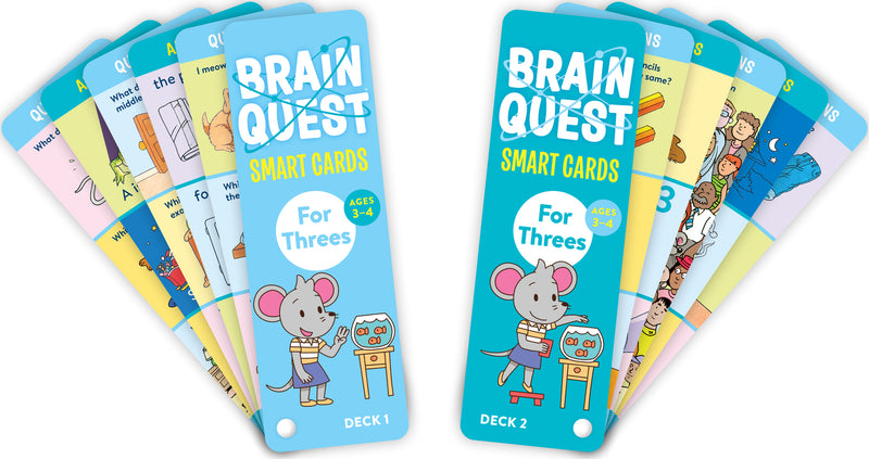 early learning | brain quest