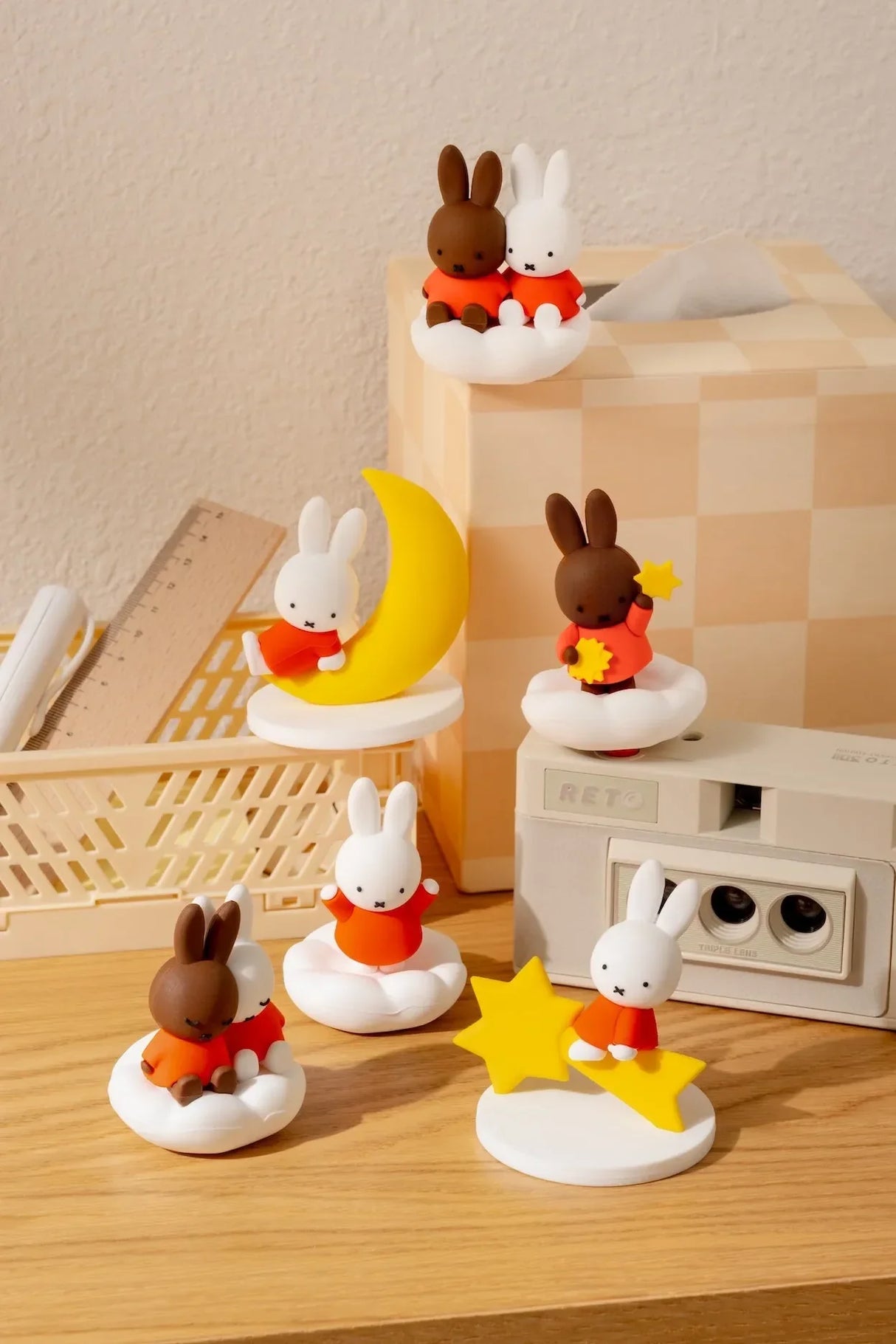 Miffy & Melanie in the Sky Blind Box