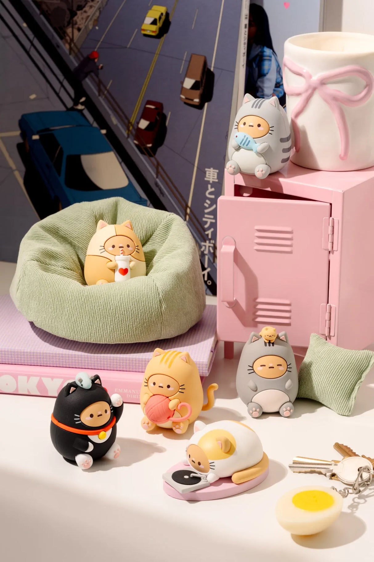 Tayto Chubby Cats Blind Box