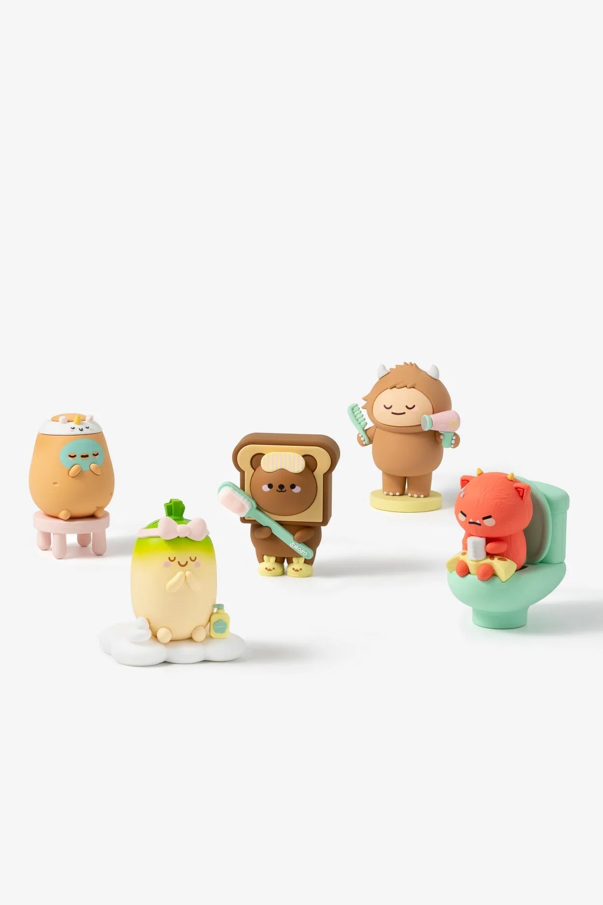 Smoko Friends Bathroom Blind Box