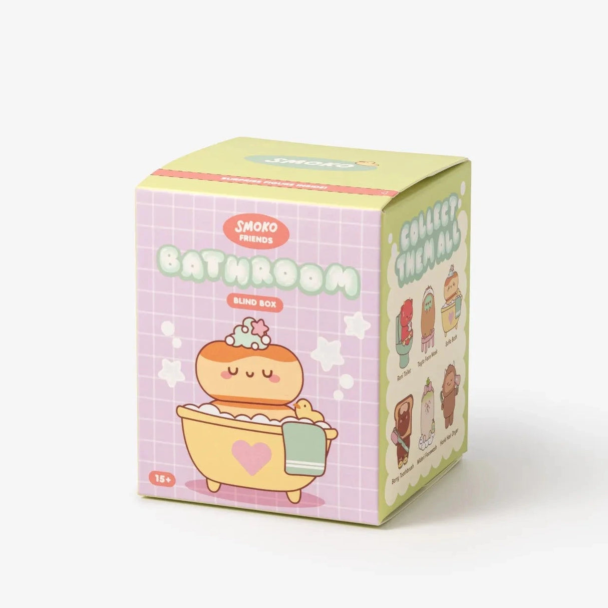 Smoko Friends Bathroom Blind Box