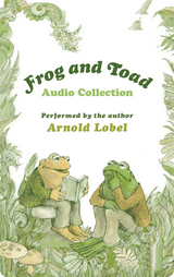 Yoto | Frog and Toad Audio Collection featuring Frog and Toad illustrated with plants in a friendly nature setting.