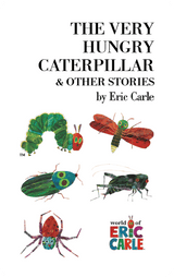 Yoto | The Very Hungry Caterpillar and Other Stories cover featuring Eric Carle's iconic illustrated insects and text.