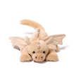 McHugs Weighted Lunaire the Dragon plush toy with wings and tail