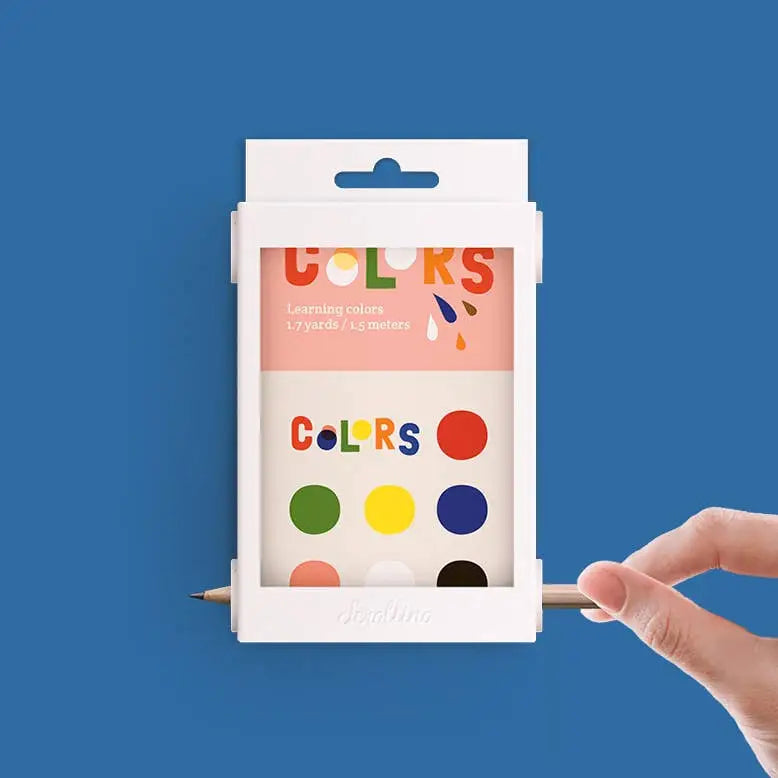 Scrollino Colors Learning Book