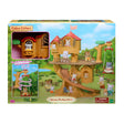 Adventure Treehouse Gift Set featuring a colorful treehouse playset and animal figures