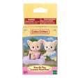 Fennec Fox Twins toy set in colorful packaging with two adorable fox figures