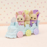 Triplets Bathtime Set