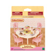 Sweets Party Set miniature tea party with sweets table chairs and accessories