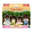 Hedgehog Family Calico Critters figure set in a box with two adults and two children