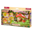 Fairy Mushroom House toy playset in colorful woodland packaging