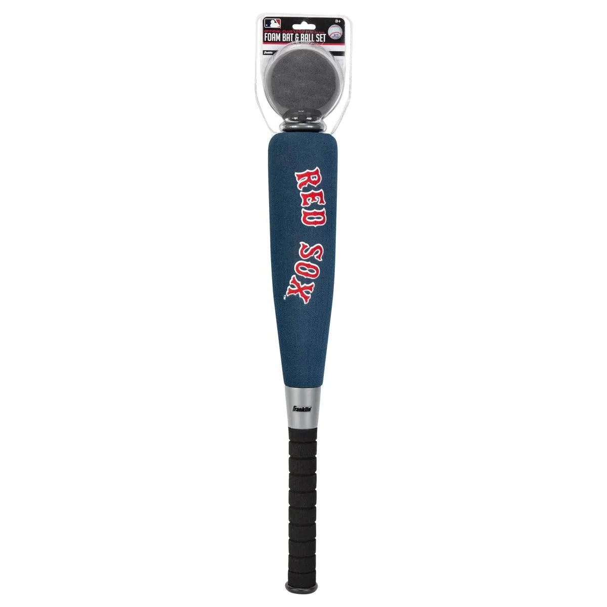 MLB Team Jumbo Foam Bat & Ball Set | Red Sox – Treehouse Toys
