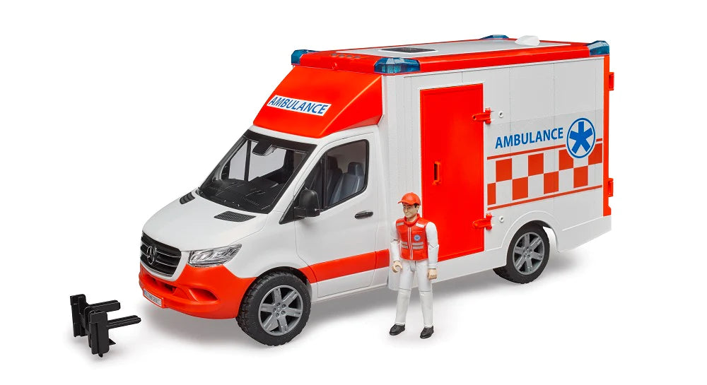 MB Sprinter Ambulance Driver Treehouse Toys