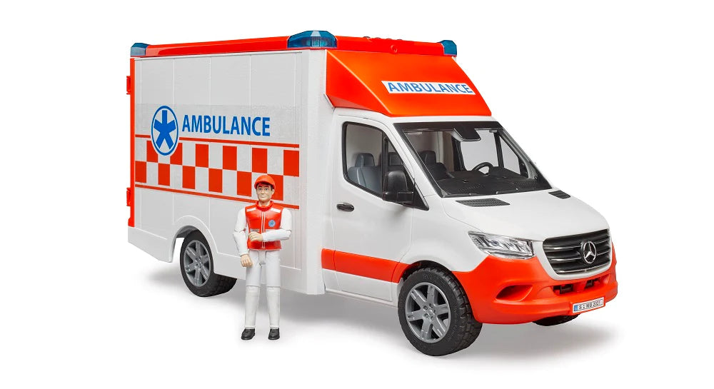 MB Sprinter Ambulance & Driver