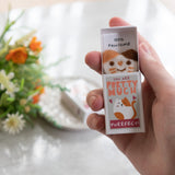 You're Purrfect Felt Cat Matchbox