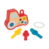 Farm Sounds Tractor Key Ring
