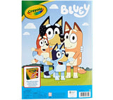 Bluey Coloring Book