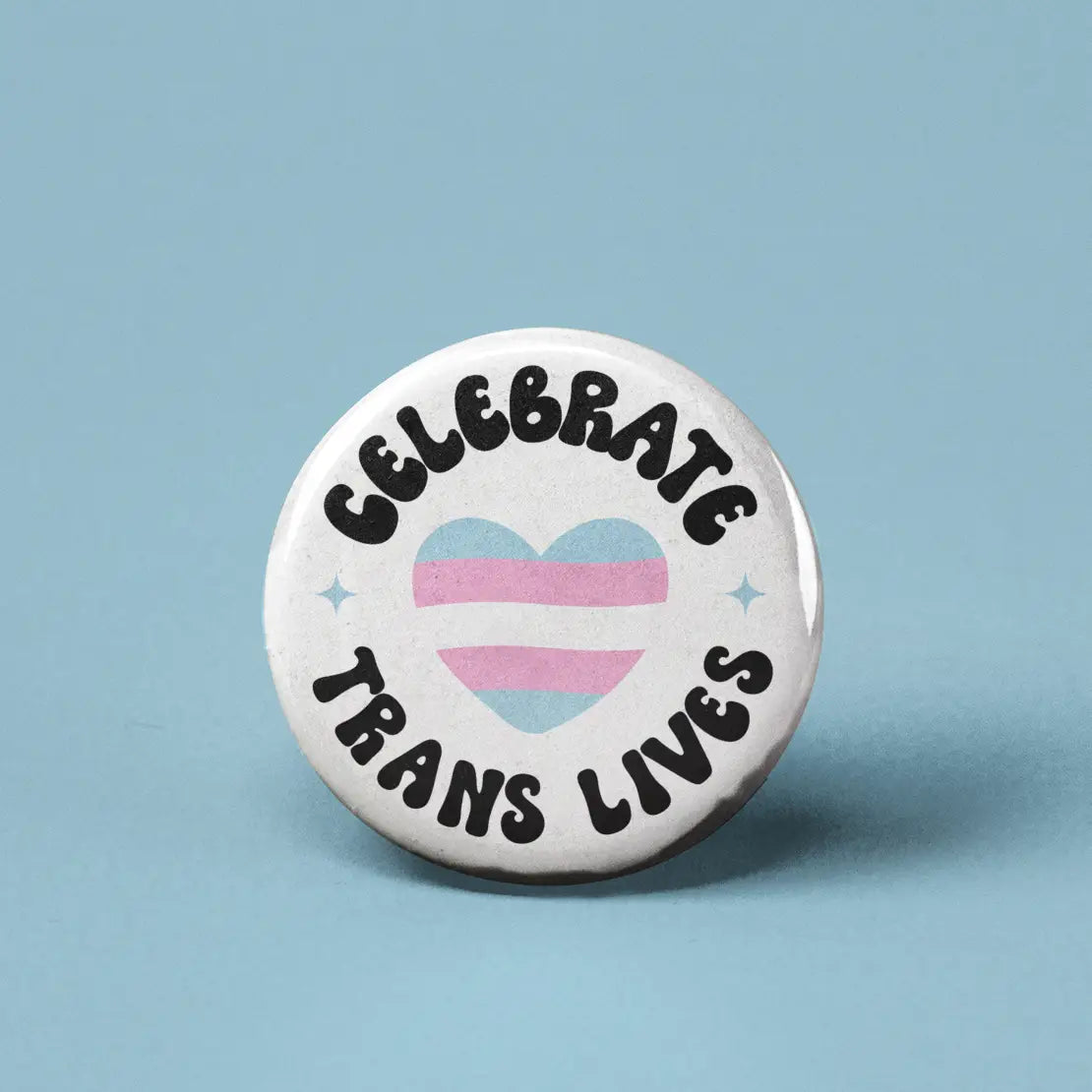 Button | Celebrate Trans Lives