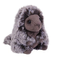 Pocketkins | Porcupine plush toy with soft gray fur and a friendly face
