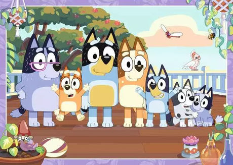 24pc Bluey Floor Puzzle