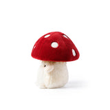 McHugs Weighted Russula Vinosa Elf Fairy plush mushroom toy