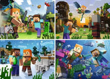 100pc Minecraft Puzzles