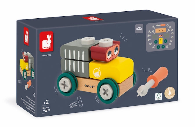 Brico'kids DIY Bear Car