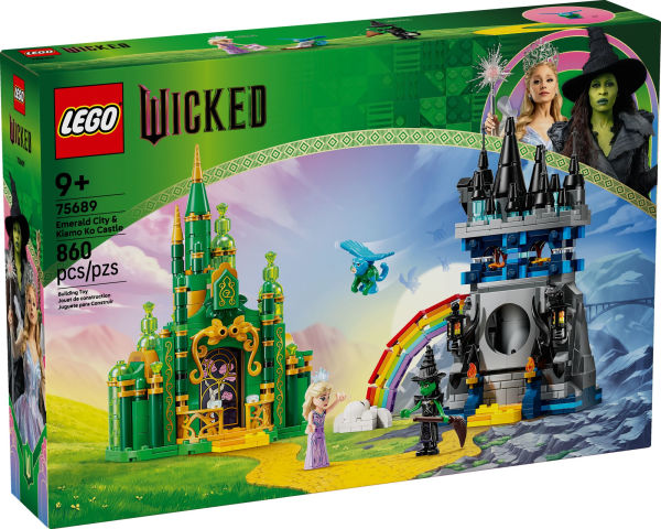 Wicked Emerald City & Kiamo Ko Castle