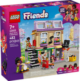 Friends Music Store & Apartment